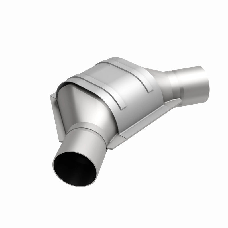 MagnaFlow Universal Catalytic Converter 2.25 Angled In / Out OEM Magnaflow Catalytic Converter Universal