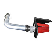 Spectre 97-03 Ford Expedition V8-4.6/5.4L F/I Air Intake Kit - Polished w/Red Filter Spectre Cold Air Intakes