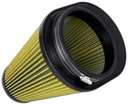 Airaid Universal Air Filter - Cone 6in FLG x 10-3/4x7-3/4in B x 7-1/4x4-3/in T x 9in H - Synthaflow Airaid Air Filters - Universal Fit