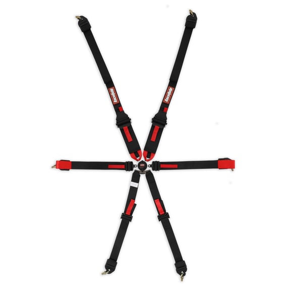 RaceQuip FIA 6 Point Camlock Harness Set 855005RQP RACEQUIP Autoparts
