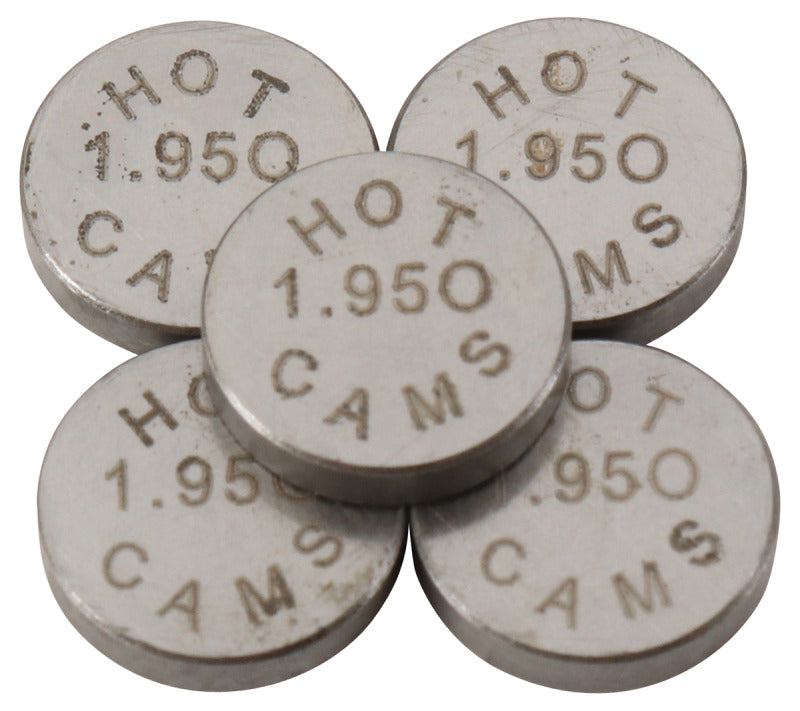 Hot Cams Shim Kits 1.950mm Thickness - 5 Pack Hot Cams Valves