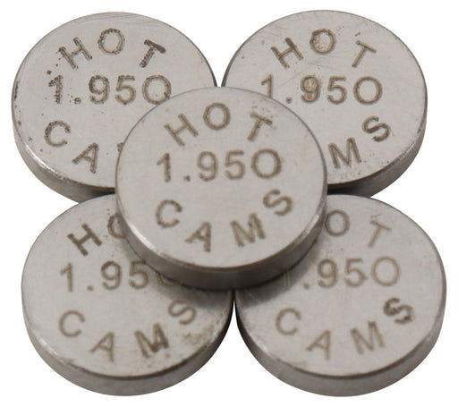Hot Cams Shim Kits 1.950mm Thickness - 5 Pack Hot Cams Valves