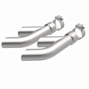 MagnaFlow Tip (1-Set) Turn Down 2.50inch I.D. Magnaflow Catalytic Converter Universal