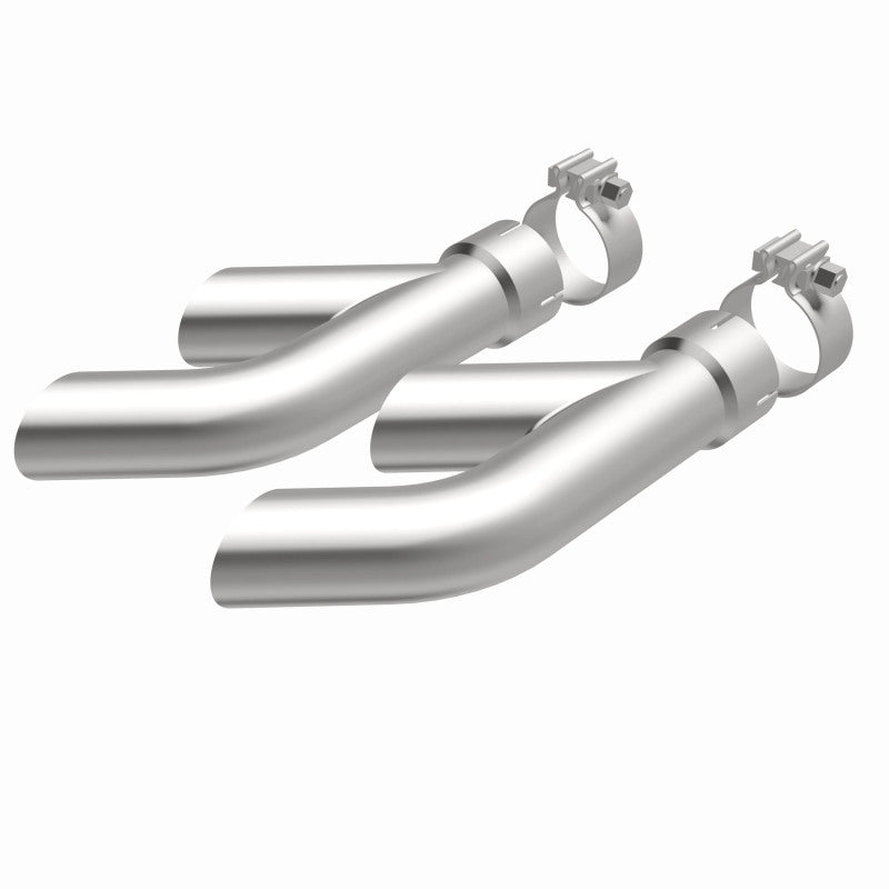 MagnaFlow Tip (1-Set) Turn Down 2.50inch I.D. Magnaflow Catalytic Converter Universal