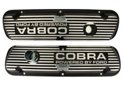 Ford Racing Black Satin Valve Cover Cobra Ford Racing Valve Covers