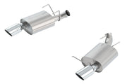 Borla 13-14 Mustang GT/Boss 302 5.0L V8 RWD Single Split Rr Exit S-Type Exhaust (rear section only) Borla Axle Back