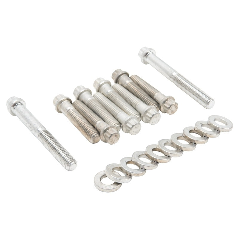 Edelbrock Plated Intk Bolt Kit for 2936 / 2937 Edelbrock Hardware Kits - Other