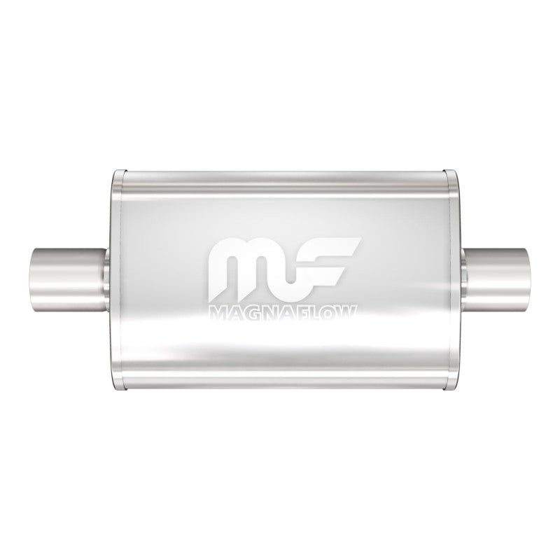 MagnaFlow Muffler Mag SS 18X4X9 2.25/2.25 C/C Magnaflow Muffler