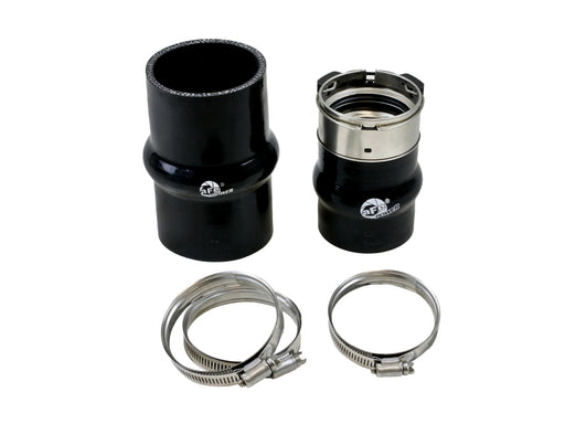 aFe BladeRunner Intercooler Coupling Kit for Hot Charge Pipe Ford Diesel Trucks 17-22 V8-6.7L (td) aFe Intercoolers