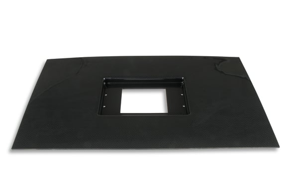Dash Panel Holley EFI 7" Dash 553-358 HOLLEY Autoparts