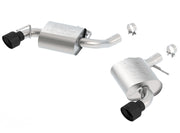 Borla 2016 Chevy Camaro SS V8 AT/MT ATAK Rear Section Exhaust w/o NPP Valves Ceramic Black Borla Axle Back