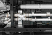 MBRP 17-19 Ford F150 Raptor 3.5L EcoBoost 3in X-Pipe Kit - T409 MBRP X Pipes