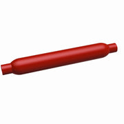 MagnaFlow Muffler Red Pack Series Glasspack 3.5in Rd 22in Body Length 2in/2in Inlet/Outlet Magnaflow Muffler