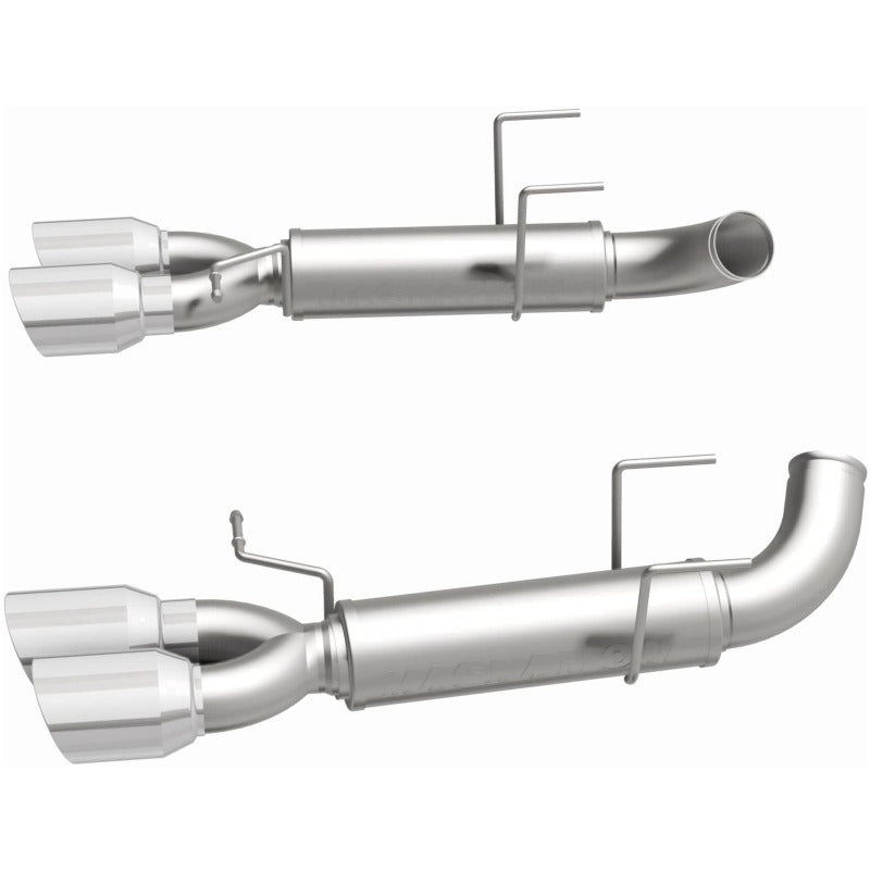 MagnaFlow 12 Ford Mustang V8 5.0L Dual Split Rear Exit Axle-Back Stainless Cat Back Perf Exhaust Magnaflow Catback