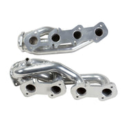 BBK 97-03 Ford F Series Truck 4.6 Shorty Tuned Length Exhaust Headers - 1-5/8 Silver Ceramic BBK Headers & Manifolds