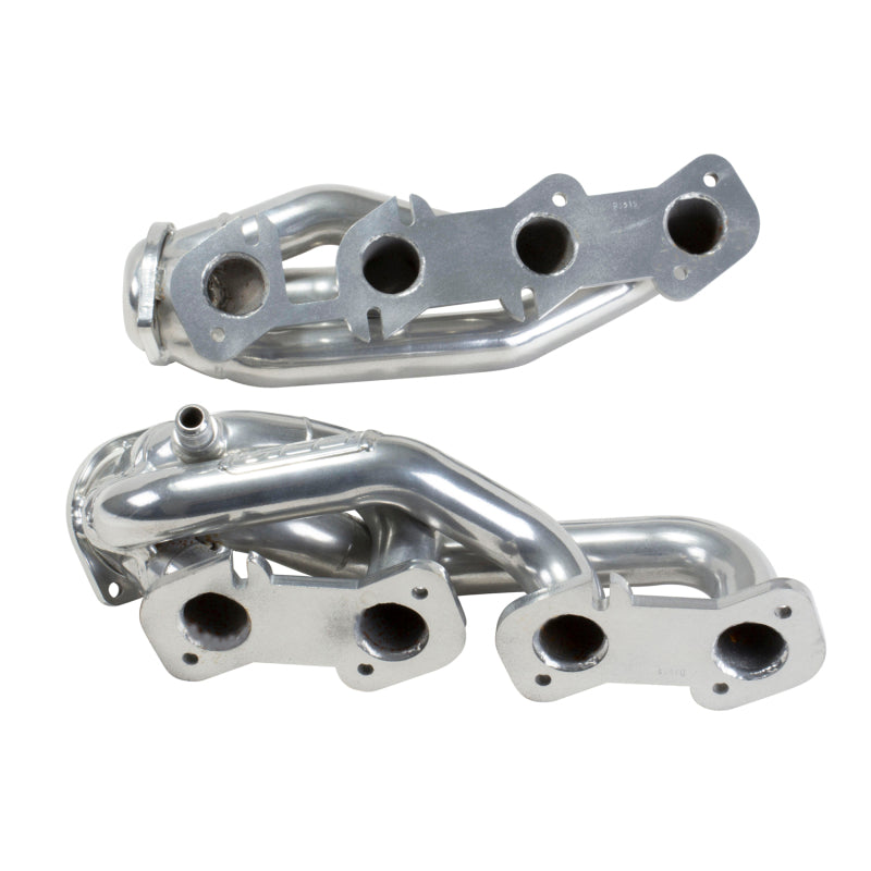 BBK 97-03 Ford F Series Truck 4.6 Shorty Tuned Length Exhaust Headers - 1-5/8 Silver Ceramic BBK Headers & Manifolds