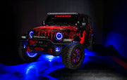Oracle LED Illuminated Wheel Rings - ColorSHIFT - 15in. - ColorSHIFT No Remote ORACLE Lighting Light Strip LED
