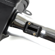 BBK 05-10 Mustang 4.0 V6 Cold Air Intake Kit - Chrome Finish BBK Cold Air Intakes