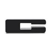 ORACLE Lighting Universal Illuminated LED Letter Badges - Matte Blk Surface Finish - C ORACLE Lighting Light Accessories and Wiring