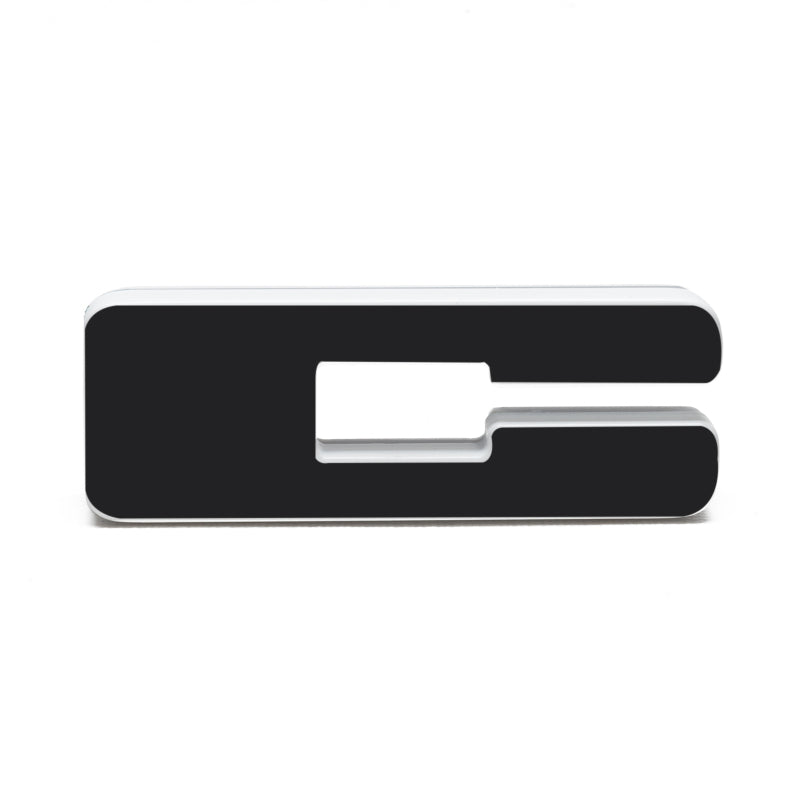 ORACLE Lighting Universal Illuminated LED Letter Badges - Matte Blk Surface Finish - C ORACLE Lighting Light Accessories and Wiring