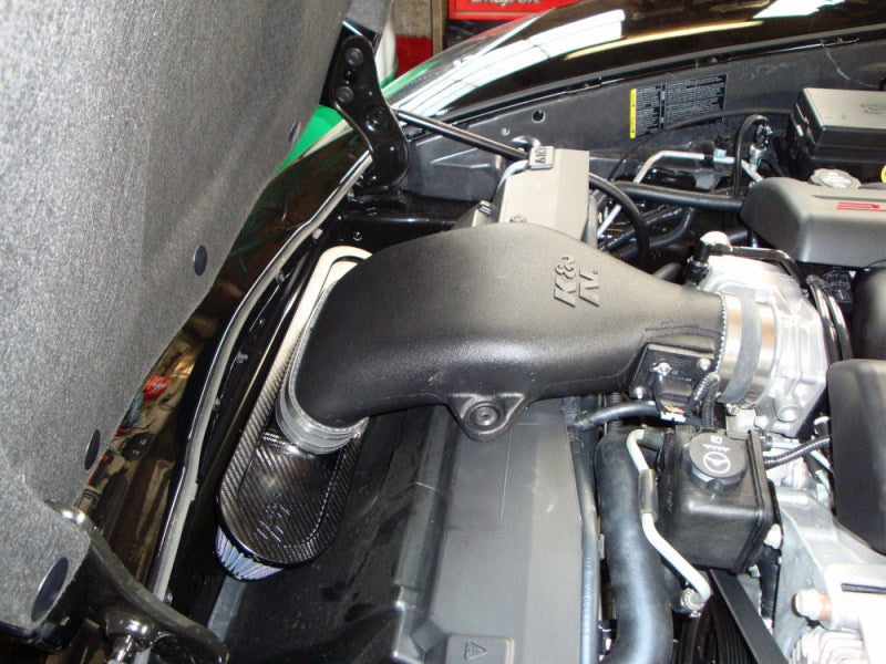 K&N 08-09 Chevy Corvette 6.2L V8 AirCharger Performance Intake K&N Engineering Cold Air Intakes
