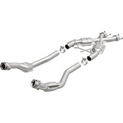 MagnaFlow Conv DF Mustang X-Pipe 86-93 50-Sta Magnaflow Catalytic Converter Direct Fit