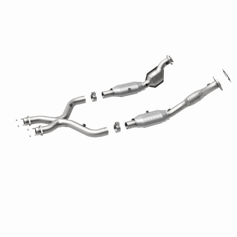 MagnaFlow Direct Fit Catalytic Converter 99-01 Mustang 4.6L 50S Magnaflow Catalytic Converter Direct Fit