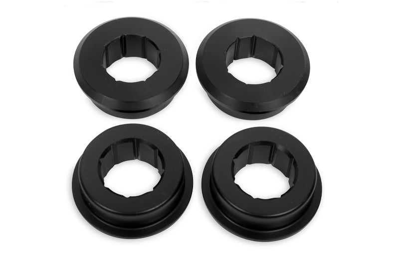 BMR 08-18 Dodge Challenger Rear Lower Delrin Control Arm Bushing Kit - Black BMR Suspension Bushing Kits