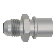 DeatschWerks 6AN Male Flare to Toyota Module Quick Connect - Anodized DW Titanium DeatschWerks Fuel Components Misc