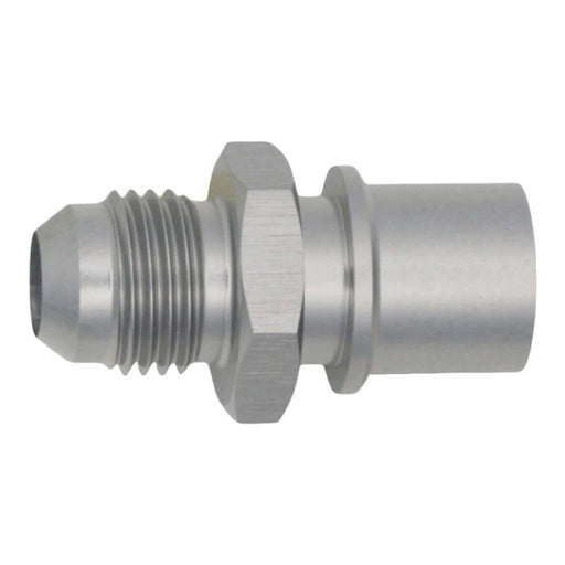 DeatschWerks 6AN Male Flare to Toyota Module Quick Connect - Anodized DW Titanium DeatschWerks Fuel Components Misc