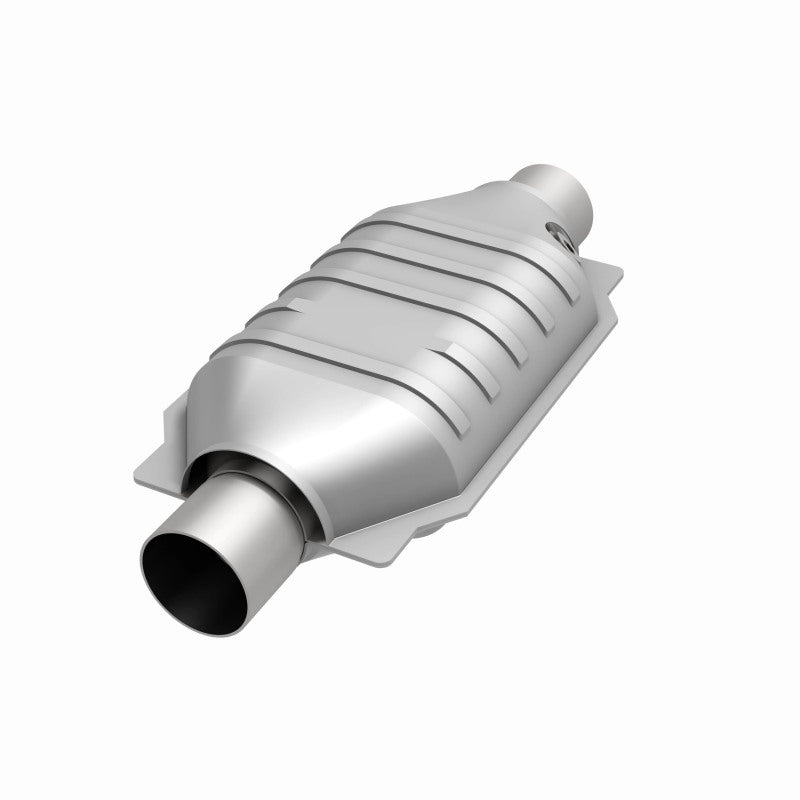 MagnaFlow Universal Catalytic Converter 2.5 W/O2 Boss Magnaflow Catalytic Converter Universal