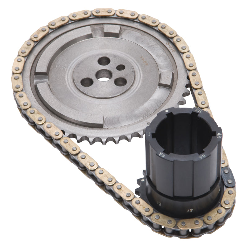 Edelbrock Hex-A-Just True Roller Timing Set By Cloves for Chevy LS7 Edelbrock Timing Chains