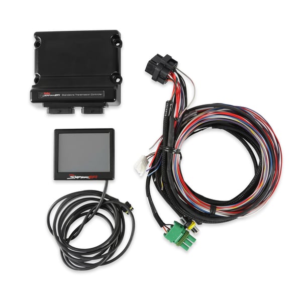 Ford AODE/4R70W Transmission Control Kit - For Carbureted Applications VK102471 HOLLEY EFI Autoparts