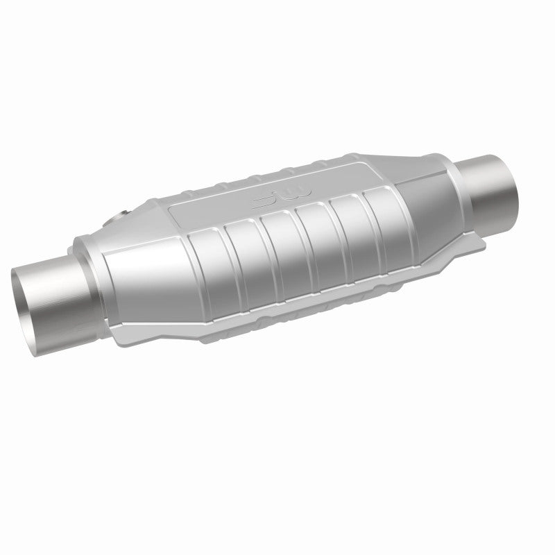MagnaFlow Conv Univ 2.5 Single O2 Boss Magnaflow Catalytic Converter Universal