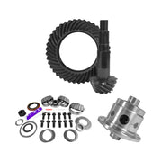 Yukon Gear 11.25in Dana 80 4.30 Rear Ring & Pinion Install Kit 35 Spline Positraction 4.125in BRG Yukon Gear & Axle Differential Install Kits