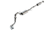 Borla F-150 2021 2.7L/3.5L 4dr CC SB EC STB Lari/King R/Plnum/LTD 3/2.25 DSE CB Touring CHR Tips Borla Catback