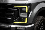 Oracle 2022 Ford F250/350 Super Duty Dynamic ColorSHIFT Headlight DRL Kit w/Switchback ORACLE Lighting Headlights