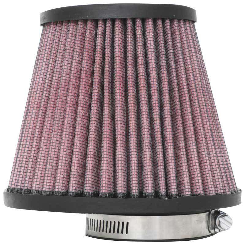 K&N Universal Clamp-On Air Filter 2-3/8in. FLG / 5-3/16in. B / 3-1/2in. T X 4-11/32in. H K&N Engineering Air Filters - Universal Fit