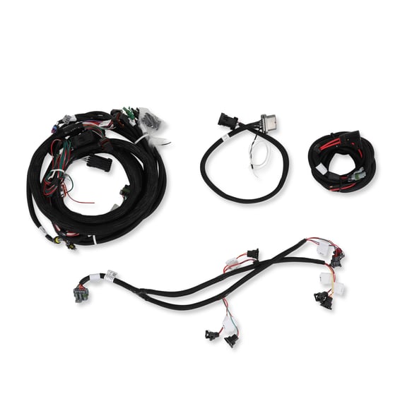 Holley EFI Harness Kit - Ford Foxbody 5.0L V8 W/Tfi 558-513 HOLLEY Autoparts