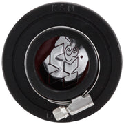 K&N 1.375 inch ID 3 inch OD 2.5 inch H Clamp On Crankcase Vent Filter K&N Engineering Air Filters - Universal Fit