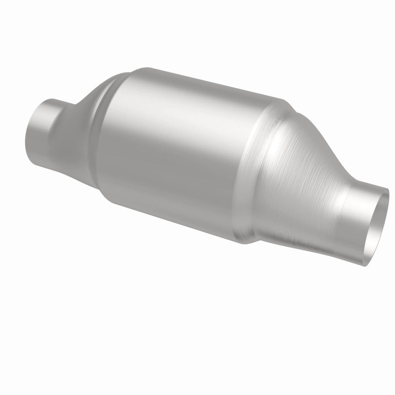MagnaFlow Universal Catalytic Converter 2inch O/O Spun Magnaflow Catalytic Converter Universal