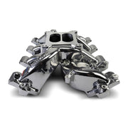 Edelbrock Chevy LS1 Performer RPM Intake Manifold Only - Chrome Plasma Finish Edelbrock Intake Manifolds