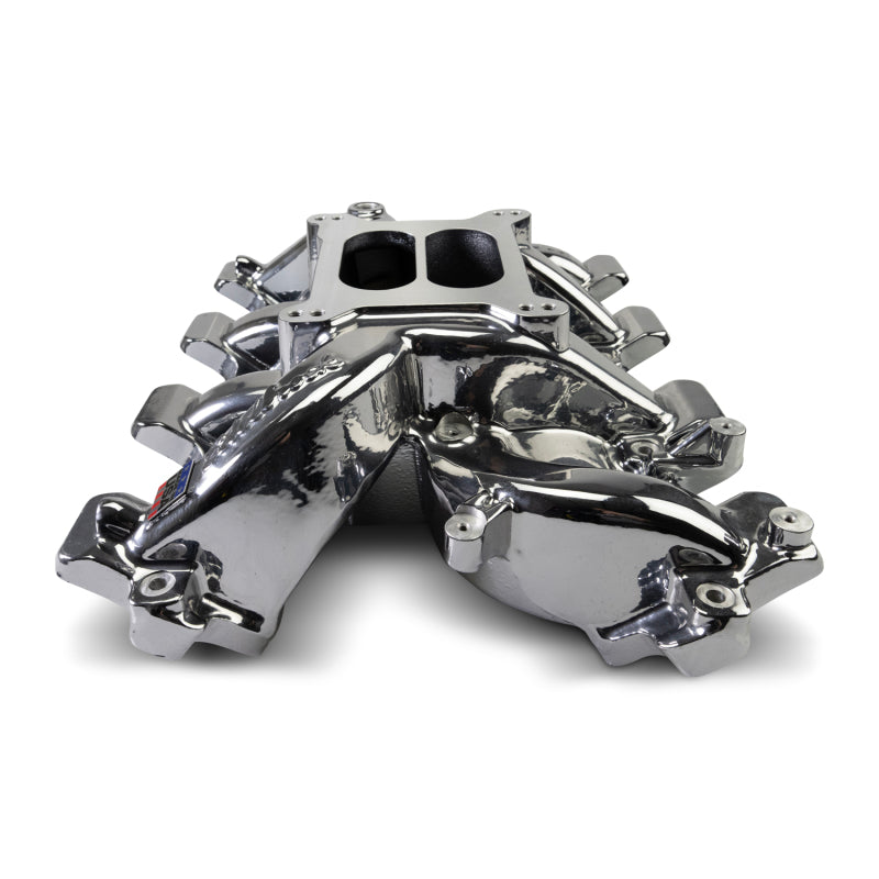 Edelbrock Chevy LS1 Performer RPM Intake Manifold Only - Chrome Plasma Finish Edelbrock Intake Manifolds