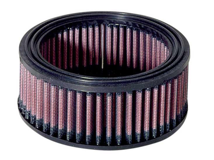 K&N Custom Air Filter - Round 5-5/16in OD 4-1/16in ID 2-3/8in H K&N Engineering Air Filters - Drop In