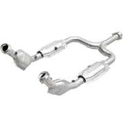 MagnaFlow Direct Fit Catalytic Converter 99/01-03 Ford Mustang 3.8L Magnaflow Catalytic Converter Direct Fit