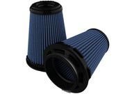 aFe Takeda Intake Replace Air Filter w/Pro 5R Media (Pair) 3.5in F / 5in B / 3.5in T (Inv) / 6in H aFe Air Filters - Drop In