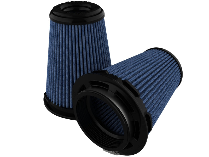 aFe Takeda Intake Replace Air Filter w/Pro 5R Media (Pair) 3.5in F / 5in B / 3.5in T (Inv) / 6in H aFe Air Filters - Drop In
