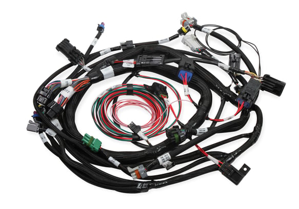 Ford MPFI Coil On Plug Main Harness 558-118 HOLLEY Autoparts