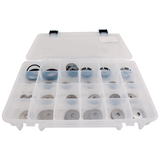 QA1 Valve Disc Kit - 1.100in OD x .010in Thick - 8 Pack QA1 Suspension Arms & Components