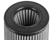 aFe MagnumFLOW Pro DRY S Replacement Air Filter 4in F x 6in B (mt2) x 4-1/2in T (Inv) x 7-1/2in H aFe Air Filters - Universal Fit